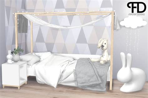 Mia Toddler Roomthis Set Includes • Bed • Canopy • Bed Lights