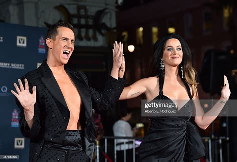 Designer Jeremy Scott And Singer Katy Perry Are Honored During Their News Photo Getty Images