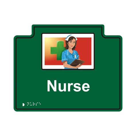 Nurse Sign Eyeway Signs