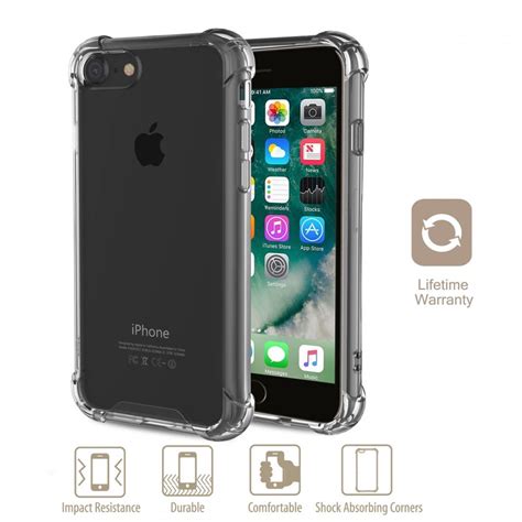 Iphone 6 Plus Case Clear Premium Shieldz