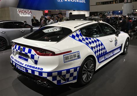 Flickrppc2mvt Queensland Police Kia Stinger Police Badge