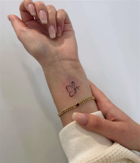 33 Amazing Small Butterfly Wrist Tattoo Ideas To Inspire You In 2023
