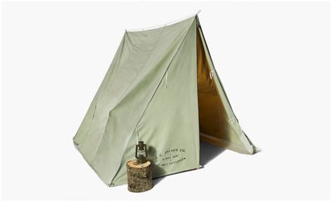 Get Outdoors With This Ridiculously Cool Vintage Inspired Camping Tent