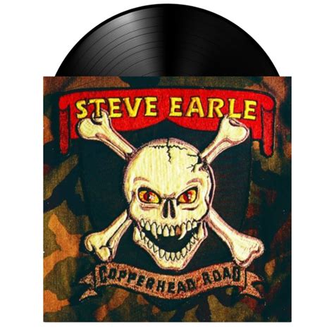 Steve Earle Copperhead Road Lp Vinyl Record By Geffen Records