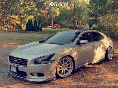 2014 Nissan Maxima Flush Coilovers Custom Offsets