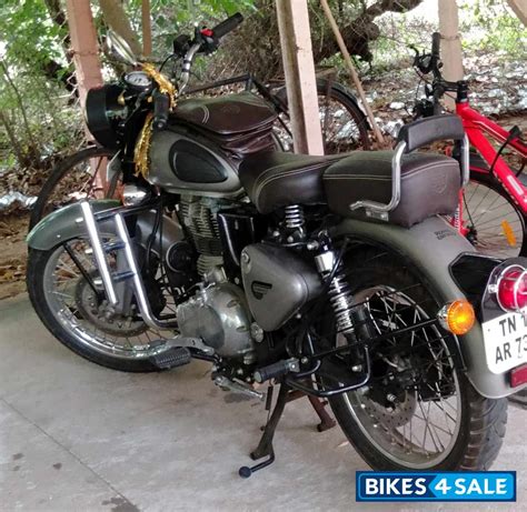 Used 2018 Model Royal Enfield Classic Gunmetal Grey For Sale In Chennai