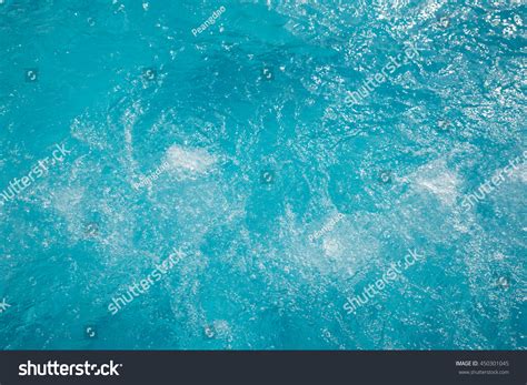 Closeup Blue Water Surface Texture Stock Photo 450301045 Shutterstock