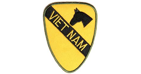 Vietnam 1st Cavalry Patch Vietnam War Patches Thecheapplace