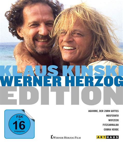 Klaus Kinskiwerner Herzog Edition Blu Ray Amazonde Kinski