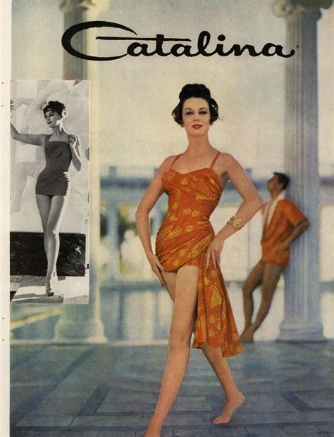 Catalina Ad Campaign Springsummer 1959 Shot 2 Myfdb Vintage Swimsuits Vintage Bathing