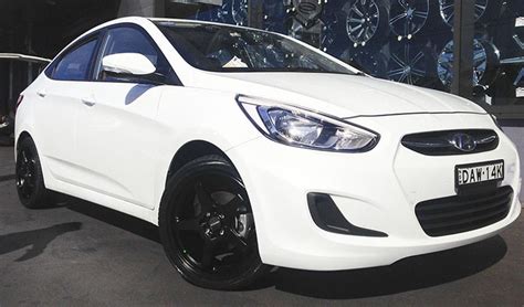 Hyundai Accent Alloy Wheels 14 Sport Cars Modifite