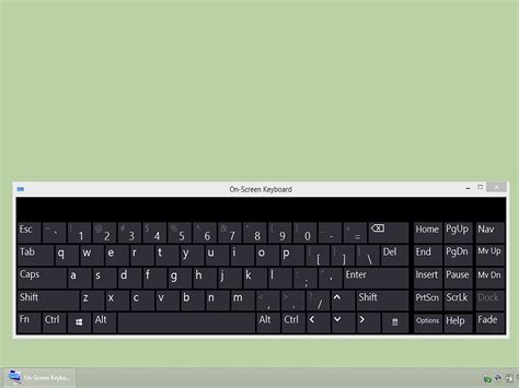 How To Access The On‐screen Keyboard In Windows 8 6 Steps