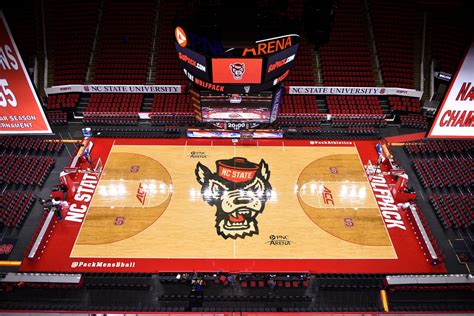 Check Out Nc States New Look Court Duke Basketball Report