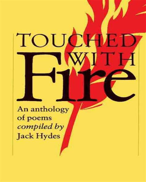 Touched With Fire An Anthology Of Poems Nuria Store