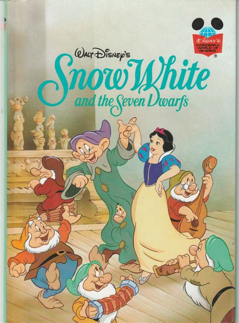 Walt Disneys Snow White And The Seven Dwarfs Wonderful Etsy In 2021
