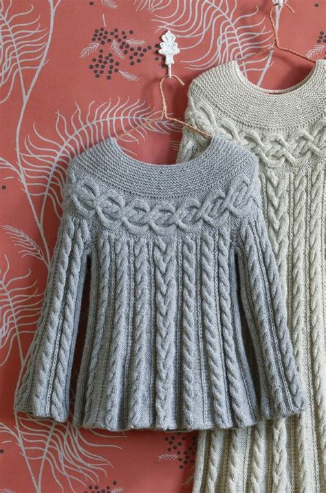 Cable Luxe Tunic In Lion Brand Wool Ease Lovecrafts Sweater