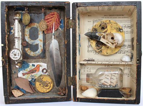 Archive — Mike Bennion Assemblage Art Box Art Found Art