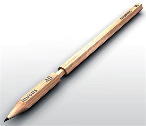 Never Ending Pencil | Yanko Design