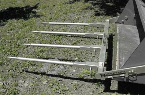 Bucketeer 42” Hay Forks Tractor Accessories Tractor Attachments