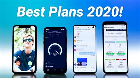 Ultimate Guide To Best Cell Phone Plans 2020 1gb To Unlimited