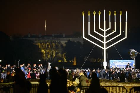 How Hanukkah Came To Be An Annual White House Celebration The