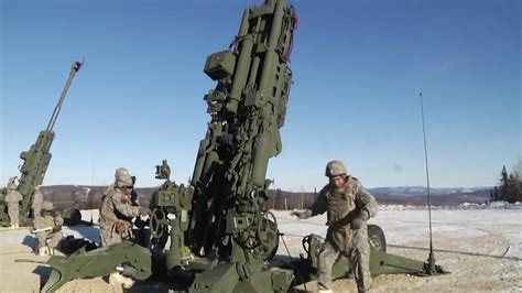 Extended Range Cannon Artillery Erca Kris Osborn Warrior Maven Youtube
