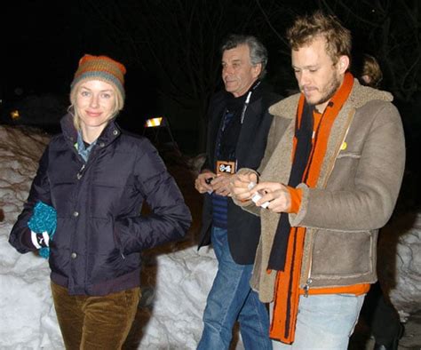 Naomi Watts And Heath Ledger Were Together At The 2004 Sundance