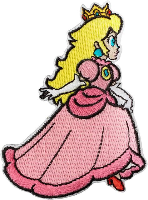 Simplicity Nintendo Super Mario Brothers Princess Peach Applique Clothing Iron On