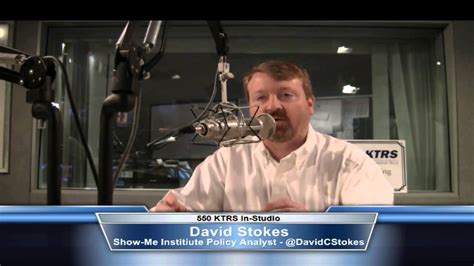 Ktrs Tv With Mcgraw Milhaven And The Show Me Institutes David Stokes