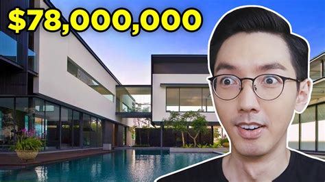 Inside The Most Expensive Houses In Singapore Youtube