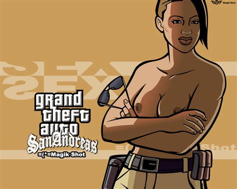 Rule 34 Breasts Glasses Grand Theft Auto Grand Theft