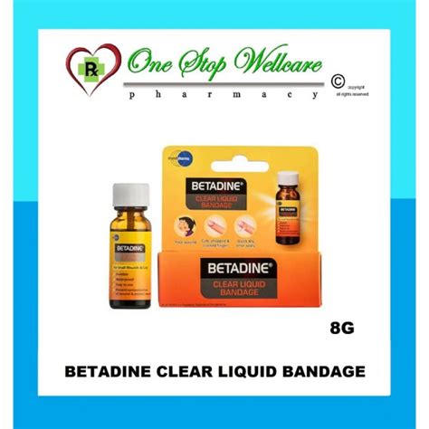 Betadine Dry Powder Spray Antiseptic Creamantiseptic Liquid Clear