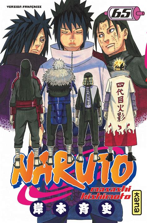 Chroniques Des Panthéons Naruto Masashi Kishimoto