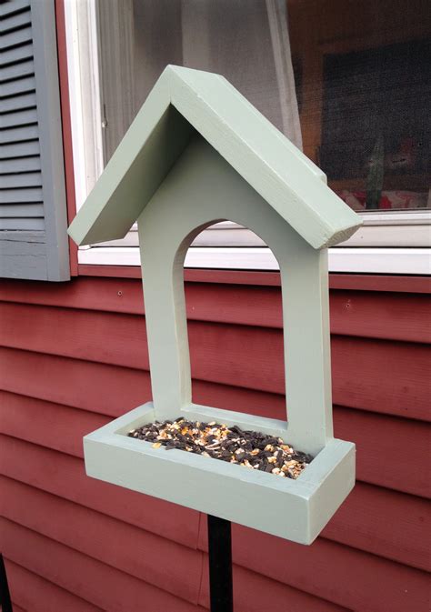 See more great diy projects and crafts at diy projects.com. Ana White | Bird Feeder on a pole! - DIY Projects