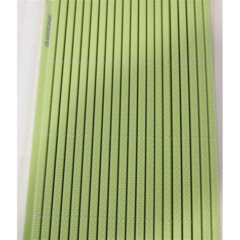 Plastic Professional Sushi Rolling Mat Sudare Green Color Has