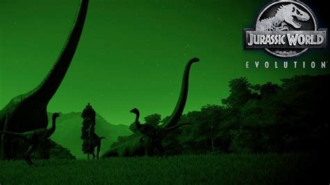 There Could Be A Crowding Issue Jurassic World Evolution Return To