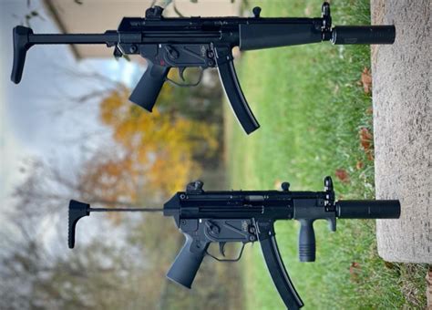 Mounting A Suppressor To Your American Made Mp5