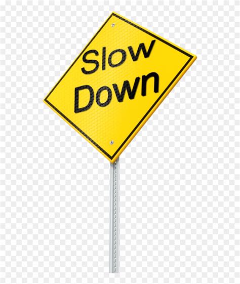 Slow Down Sign Clip Art 10 Free Cliparts Download Images On