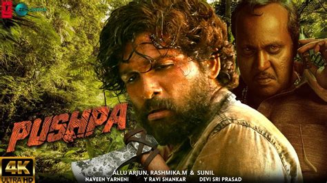 Pushpa Full Movie Hindi Dubbed Hd Facts 4k Allu Arjun Rashmika