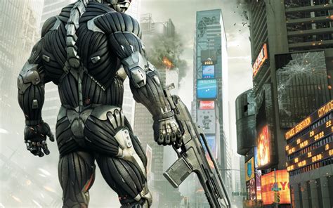 Download 1920x1200 Crysis 2, Nano Suit Wallpapers for ...