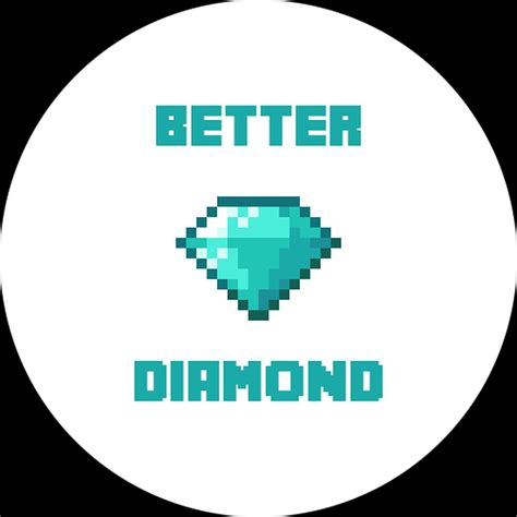 Better Diamond Vibrant Color Minecraft Texture Pack
