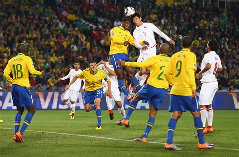 Brazil V Chile 2010 Fifa World Cup Round Of Sixteen