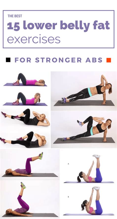 The Best 15 Lower Belly Fat Exercises For Stronger Abs