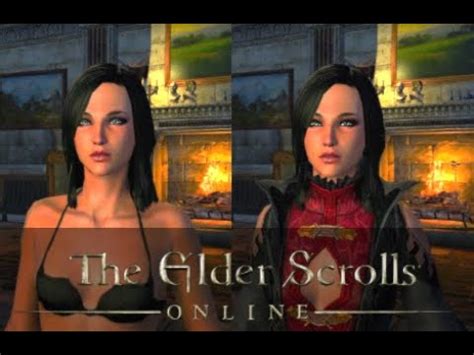 Eso Character Creation Yennefer Of Vengerberg Female Imperial Face And Body Sliders Youtube