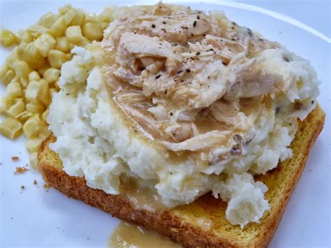 Pour half of soup mixture over vegetables. Fantastic Family Favorites: Slow Cooker Chicken and Gravy