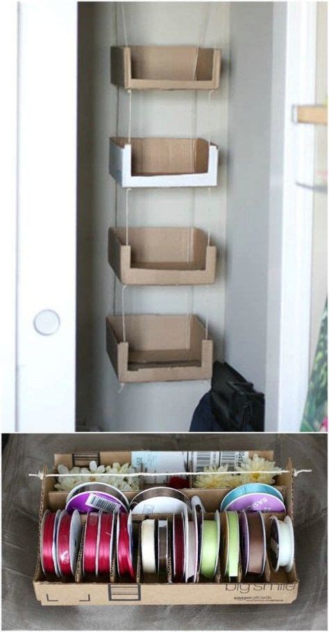 35 Brilliant Diy Repurposing Ideas For Cardboard Boxes Diy Cardboard