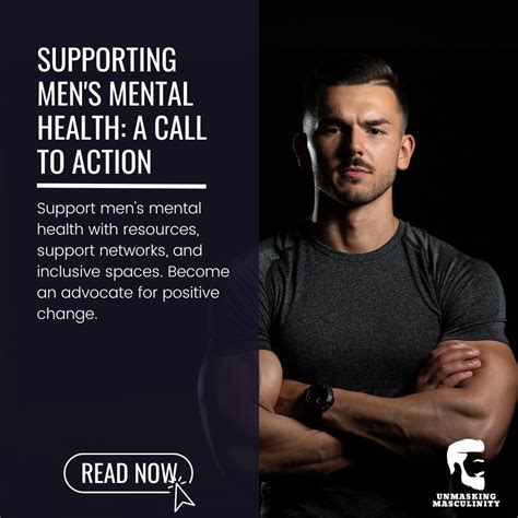 Supporting Mens Mental Health A Call To Action Unmasking Masculinity