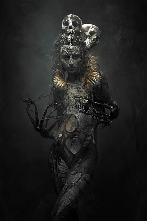 Stefan Gesell Photography Photo Manipulation Dark Art Photography Dark Fantasy Art Fantasy