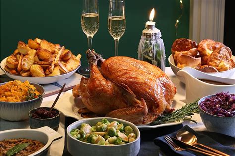 This dish is made up of: Most Popular British Christmas Dinner / Christmas dinner is a meal traditionally eaten at ...