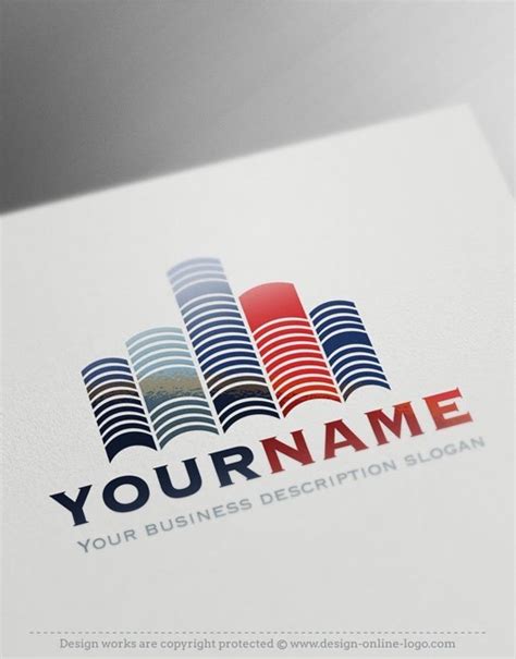 Exclusive Design Clean Abstract Real Estate Logo Compatible Free